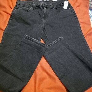 Old Navy NWT Dark Denim Boyfriend Midrise Jeans